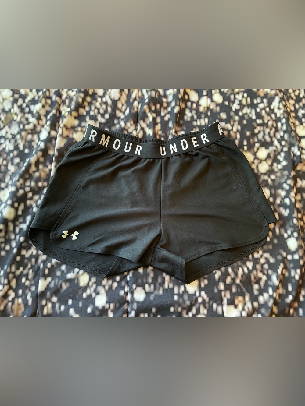 Under Armour Athletic Shorts-Black